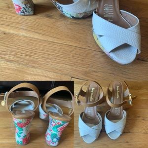 Heels - good condition - made in Colombia !